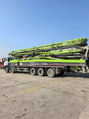Bom preço. Usado 2023 Zoomlion 70m caminhão de bomba com chassi Sitrak para venda quente on-line
