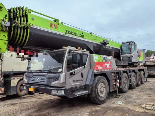 Bom preço. 2020 Zoomlion Máquinas usadas de elevação de guindastes de caminhão hidráulico completo de 130T on-line