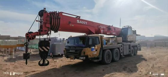 Bom preço. Caminhão Sany usado de 80t de 2021  guindaste hidráulico montado 80E6 on-line