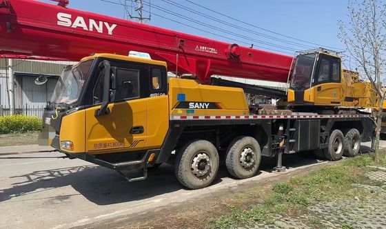 Bom preço. Guindaste rodoviário Sany 50t confiável de 2023, em bom estado para venda quente on-line