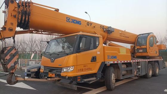 Bom preço. Um guindaste de caminhão de 25 t da XCMG de 2021 em boas condições para venda a quente. on-line