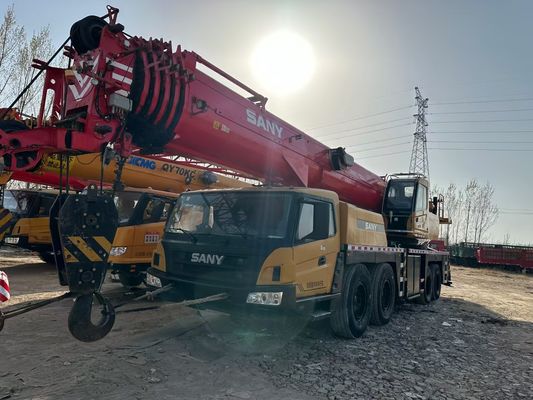 Bom preço. Sany 80T Cranes de caminhão STC800T6 Cranes de elevação de elevadores pesados Cranes usados 2019 on-line