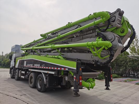 Bom preço. Usado Zoomlion 63m caminhão de bomba de concreto com caminhão Benz Chassis 2019 on-line