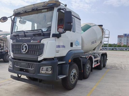 Bom preço. 2021 XCMG 12cbm caminhão de mistura de concreto usado com motor Shacman chassis WP8.340E51 on-line