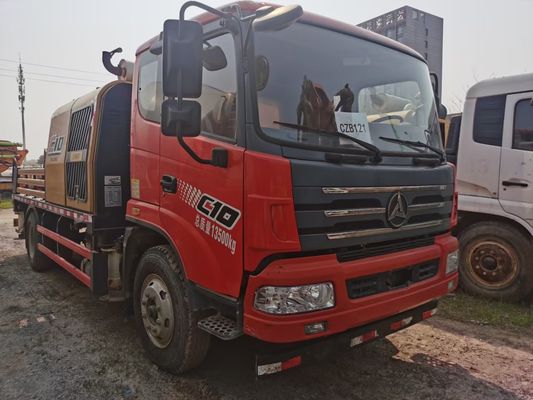 Bom preço. 2020 SANY Old Truck Mounted Line Pump SY5143THBE 4x2 Chassis 85km/H Segunda mão on-line