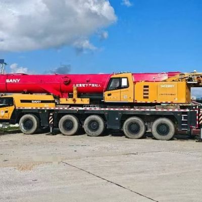 Giá tốt. 2021 Sany xe tải cũ SAC2000E Xe nâng địa hình 200 tấn nâng trực tuyến