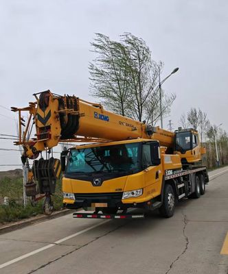 Bom preço. Grão de caminhão de 25 toneladas usado XCMG Original Mobile QY25K5A 2019 on-line