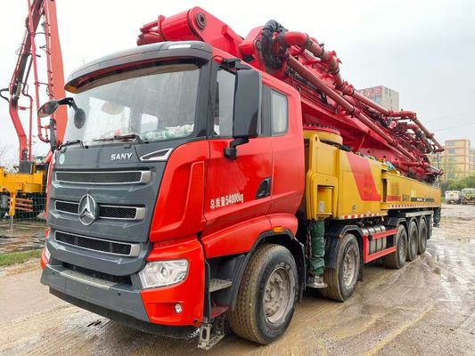 Giá tốt. Bơm bê tông gắn trên xe tải Sany Sym5541thbf 65m đã qua sử dụng hiệu suất cao năm 2022 trực tuyến