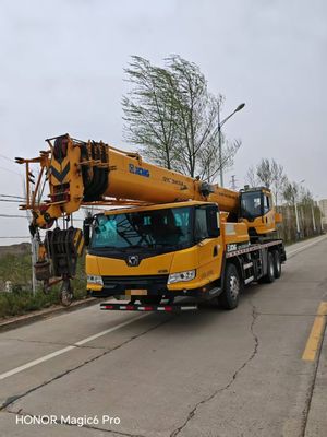 Bom preço. Guindaste de Caminhão XCMG 25T QY25K5D Levantador Pesado Guindaste Usado 2019 Guindaste de Segunda Mão on-line