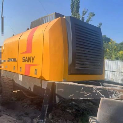 Bom preço. Bomba de concreto montada em reboque Sany 9022 Bomba de concreto estacionária on-line