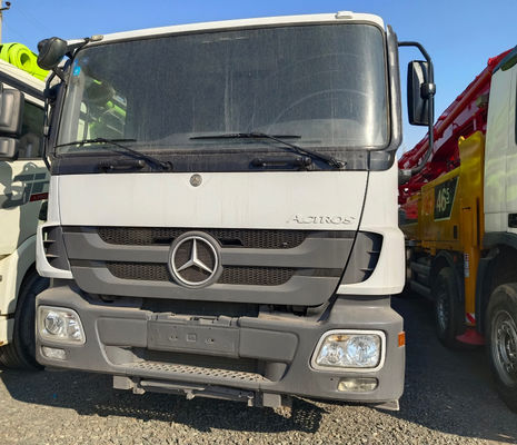 Bom preço. Caminhão de bomba ZOOMLION 47M em chassi Mercedes Benz Máquina de construção de bomba de concreto on-line