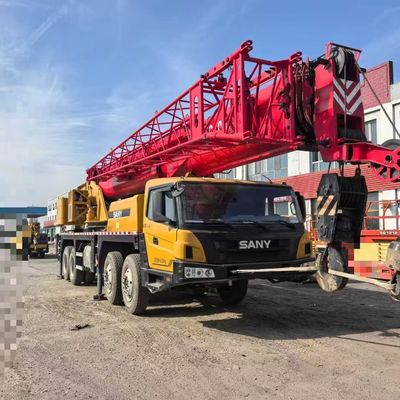 Bom preço. Cranes de caminhão usados Condição do poço 2021 Sany 60t 60 toneladas Cranes de elevação on-line