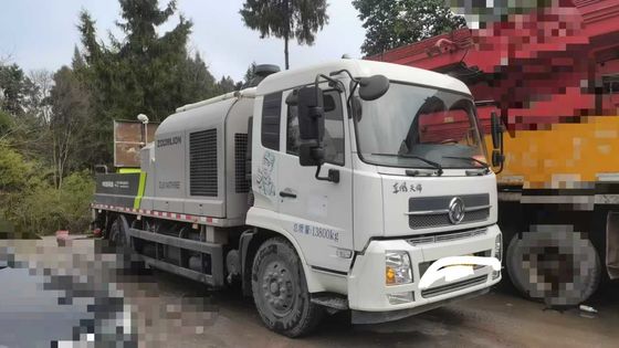Giá tốt. Xe bơm bê tông đường ống đã qua sử dụng Zoomlion 10020 năm 2020, động cơ diesel trực tuyến