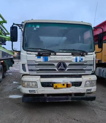 Bom preço. 2012 Sany Used Concrete Trailer Pump 9018 6013 Trailer Pump 2×180 kW on-line
