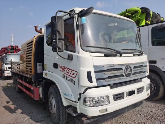 Giá tốt. SANY Máy bơm đường dây xe tải sử dụng 108-20MPa Máy bơm bê tông xe 80434CBM trực tuyến