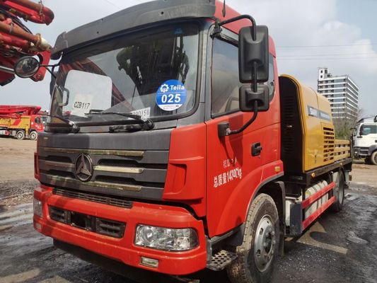 Bom preço. 2021 SANY Old Concrete Line Pump Truck Pequena bomba de concreto de segunda mão on-line