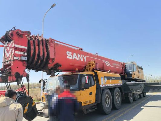 Giá tốt. Sany 350T sử dụng tất cả các địa hình cần cẩu xây dựng xe tải cần cẩu nâng hạng nặng 2015 trực tuyến