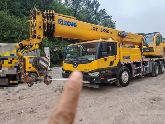 Bom preço. XCMG 25T caminhão guindaste QY25K5D guindaste usado de elevação pesada 2020 guindaste de segunda mão on-line