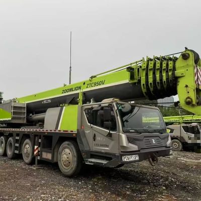 Bom preço. Carrinho de mão usado 2018 Carrinho de mão usado Zoomlion 95t 95 Tons on-line