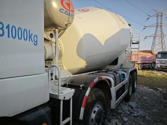 Harga yang bagus CAMC 8 Meter Kubik Beton Mixer Pump Truck Kapasitas Tinggi 4x2 Axle on line