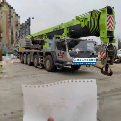 Bom preço. Guindaste de caminhão usado 2021 Old Zoomlion 200t 200 Ton Usado Guindaste móvel on-line