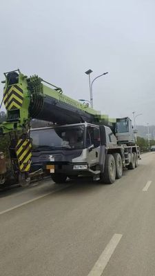 İyi bir fiyat. ZOOMLION 100T Kamyon vinci 100V6-1 Ağır kaldırıcı kaldırma kullanılmış vinci 2023 İkinci el vinçler çevrimiçi