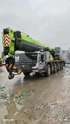 Bom preço. ZOOMLION USOS Guindaste de camião de 200 toneladas Guindaste móvel Equipamento de elevação Elevação hidráulica Máquinas de elevação on-line