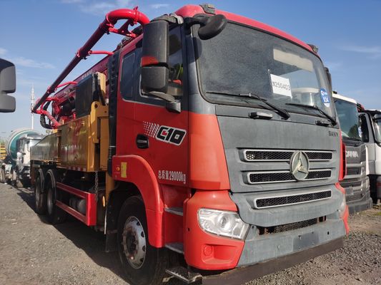 Bom preço. Sany 43meters 43M Caminhão de bomba de concreto Sany Chassis Usados Caminhões de bomba 2021 on-line