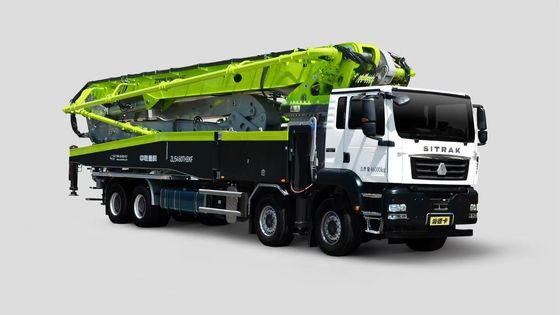 Giá tốt. Xe tải Zoomlion gốc được gắn máy bơm bê tông 60m với khung gầm Sitrak trực tuyến