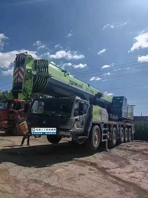 Bom preço. 2021 Usado Zoomlion 130 toneladas guindaste móvel Equipamento de elevação Elevador hidráulico Máquinas de elevação on-line