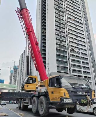 Bom preço. Guindaste de Caminhão Sany 80T STC800T6 Guindastes de Elevação Pesada Guindaste Usado 2020 on-line
