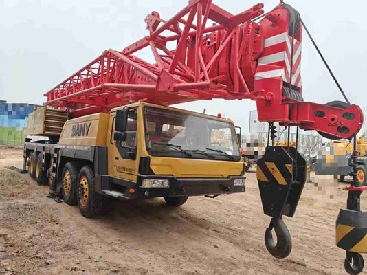 Giá tốt. 2010 SANY 100T dụng cụ nâng cần cẩu xe tải thủy lực đầy đủ trực tuyến