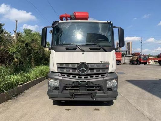 Bom preço. Pomba de concreto de 62 m montada em caminhão SANY original com chassi Benz on-line