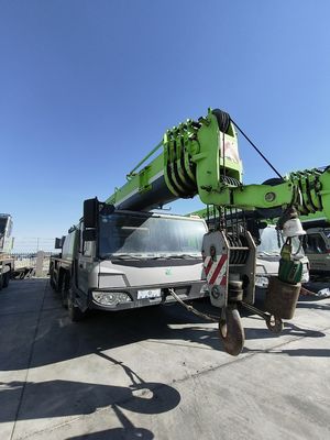 Caminhão de guindaste móvel de 55 toneladas em bom estado Equipamento de elevação