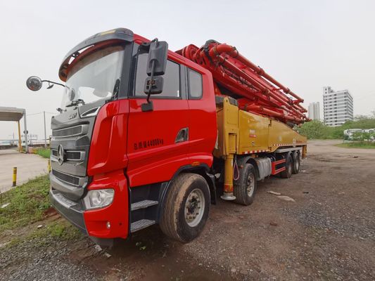 USED SANY Concrete Pump Truck 56m máquina de construção de caminhão de bomba