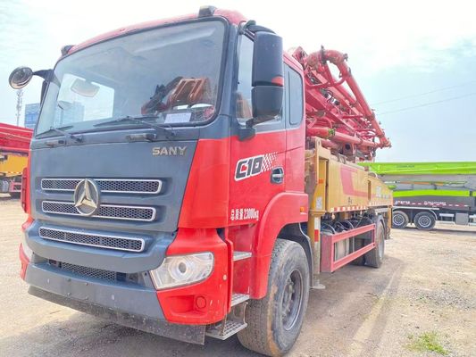 Bom preço. Caminhão de bomba de concreto Sany 37 metros 37M Caminhão de bomba de concreto Sany Chassis Usados 2021 on-line
