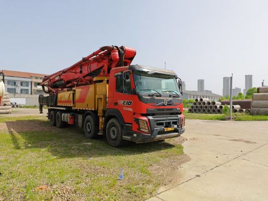 Bom preço. Sany 62meters 62M Caminhão de bomba de concreto Volvo Chassis Caminhões de bomba usados 2021 on-line