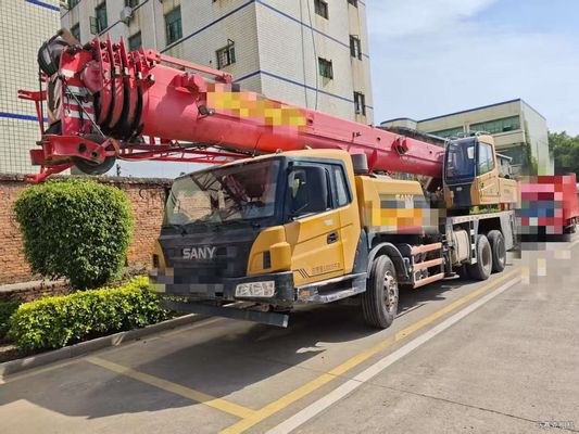 Giá tốt. Sany 25T xe tải Cran STC250S Cran sử dụng nâng nặng 2018 Cran tay hai trực tuyến