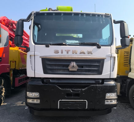 Giá tốt. ZOOMLION 63m sử dụng máy bơm xe tải máy bơm bê tông In SITRAK khung 2020 trực tuyến