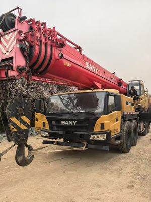 Giá tốt. Máy nâng Sany 80T All Terrain Mobile Crane STC800T5 Heavy Lifter Cranes 2018 được sử dụng trực tuyến