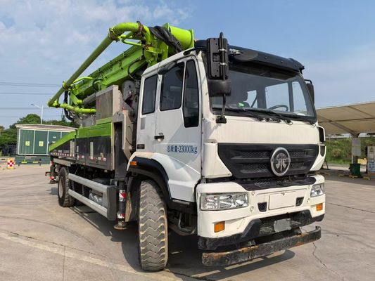 Caminhão de bomba de concreto usado original 2020 Zoomlion 38m 38 metros com chassi STERR