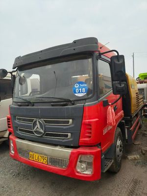 Bom preço. Bomba de concreto usada de 2021 Sany 9025 City Pump Truck Máquina de concreto on-line