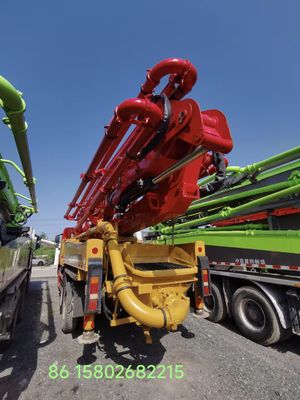 Bom preço. USED SANY 43m caminhão de bombagem Máquina de construção de bomba de concreto 2021 on-line
