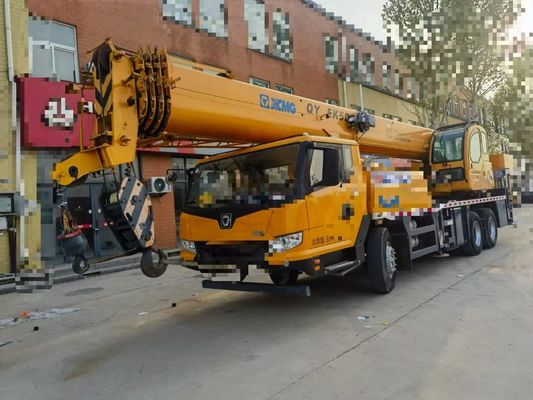 Giá tốt. Cần cẩu bánh lốp XCMG 25 tấn QY25K5D-1 2021 Đã qua sử dụng trực tuyến