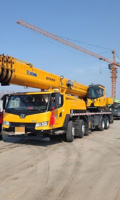 Bom preço. XCMG 50 toneladas de caminhão de guindaste QY50KD 2021 50T guindaste usado on-line