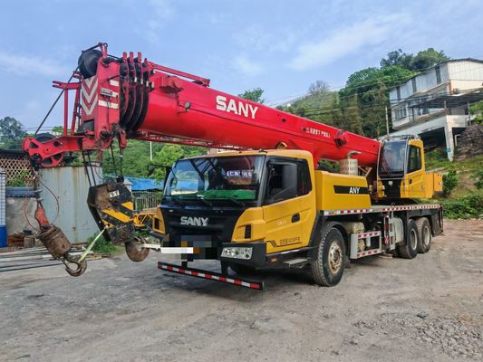 Bom preço. Guindaste Usado Sany 25 Toneladas STC250T5 2020 Guindaste de Elevação Pesada on-line