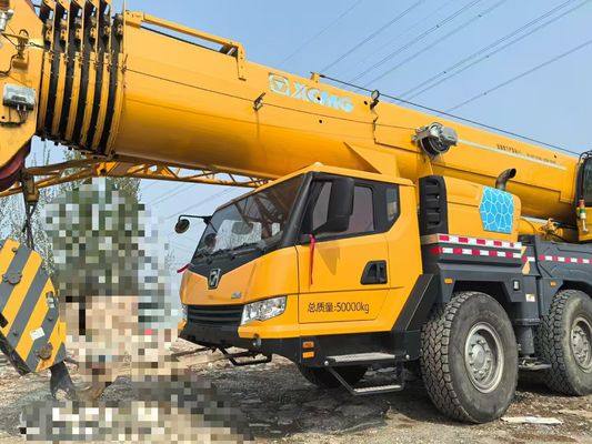 USED XCMG 85 toneladas guindaste móvel Guindaste hidráulico Equipamento de elevação 2020 Guindaste de elevação pesada