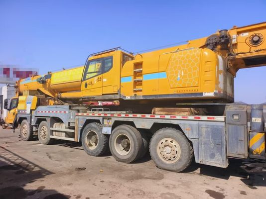 USED XCMG 130 toneladas guindaste móvel XCT130 Equipamento de elevação de guindaste hidráulico 2019