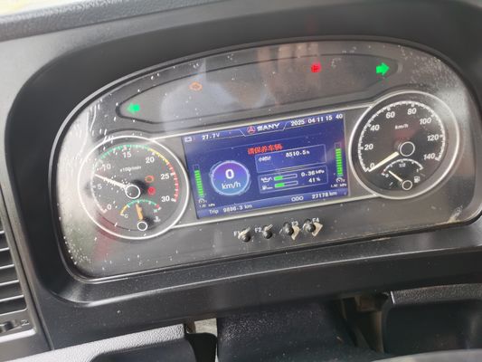 Καλή τιμή. SYM5290THBES Χρησιμοποιούμενο 2021 Sany 43m αντλιακό φορτηγό με Sany Chassis κτίριο κατασκευή σε απευθείας σύνδεση