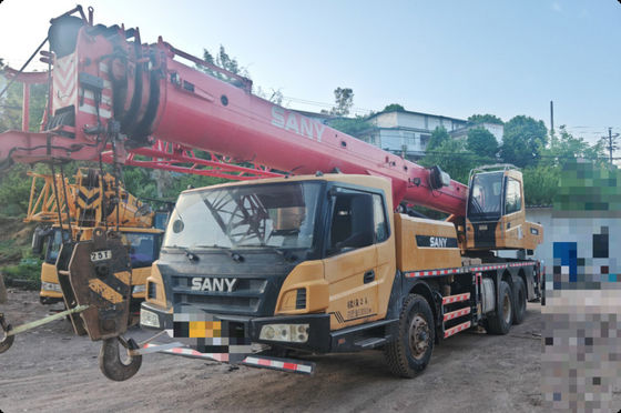 Equipamento de elevação de guindastes hidráulicos STC250